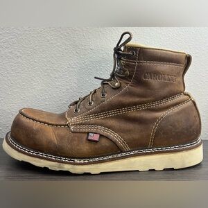 Mens Carolina Steel Toe Work boots size 12 D